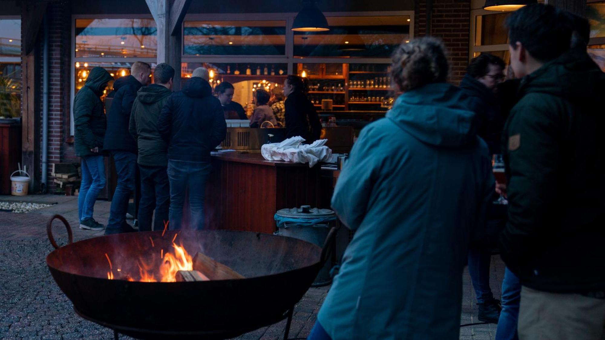 Hotel Martensplek Tiendeveen Exteriör bild